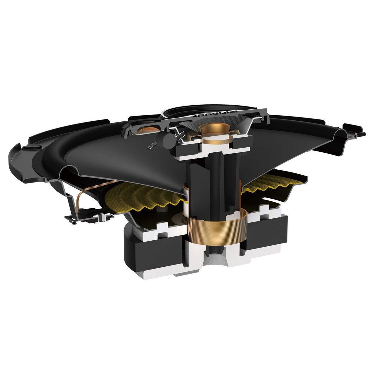 PIONEER - Parlantes Pioneer TS-A1678S 16C 3V 320W