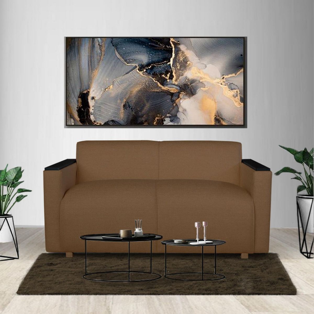 CASA BELLA - Sofá 2 Cuerpos Nepal