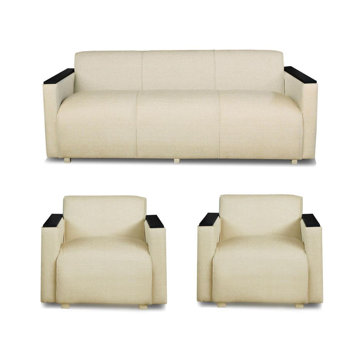 CASA BELLA - Juego de Sala 3-1-1 Cuerpos Nepal