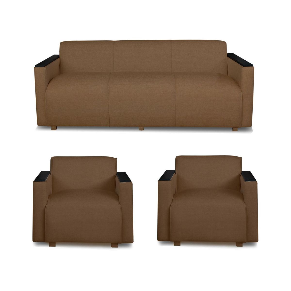 CASA BELLA - Juego de Sala 3-1-1 Cuerpos Nepal