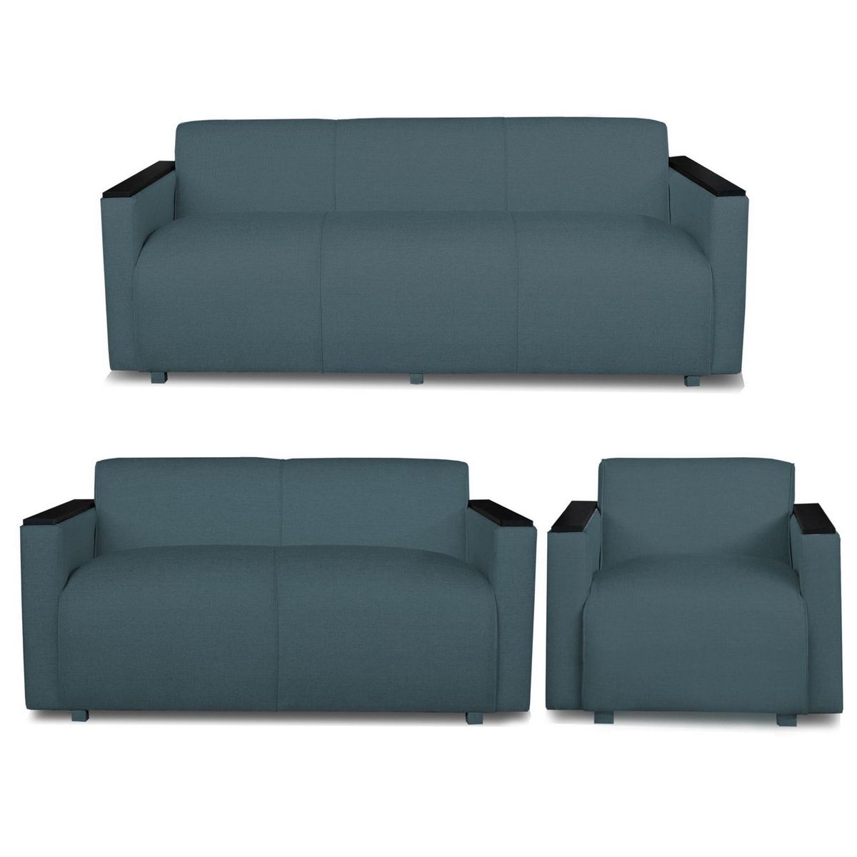 CASA BELLA - Juego de Sala 3-2-1 Cuerpos Nepal