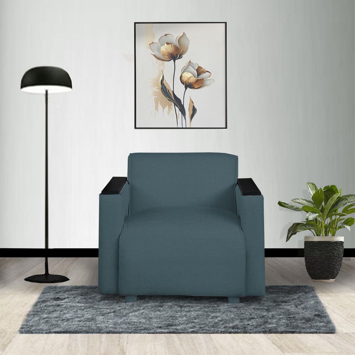 CASA BELLA - Sofá 1 Cuerpo Nepal