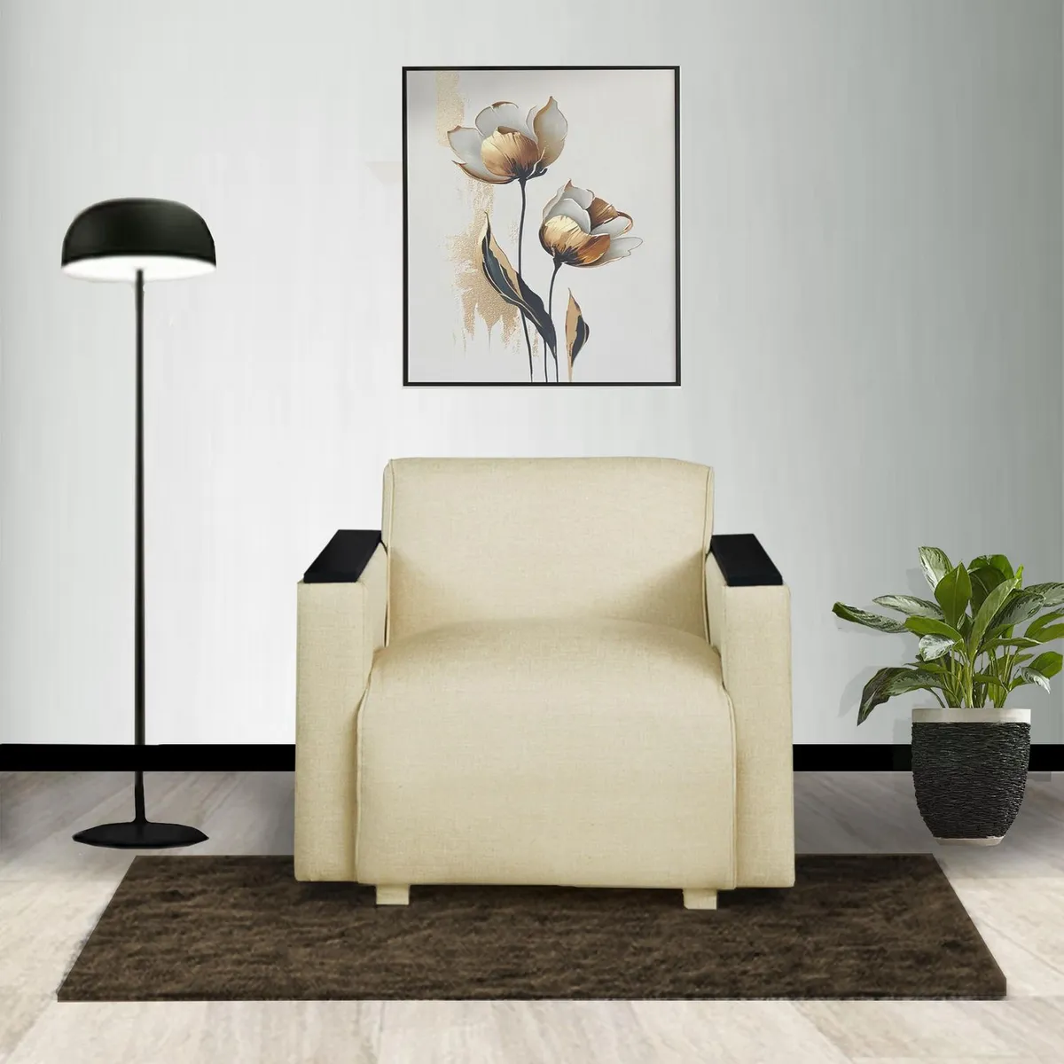 CASA BELLA - Sofá 1 Cuerpo Nepal