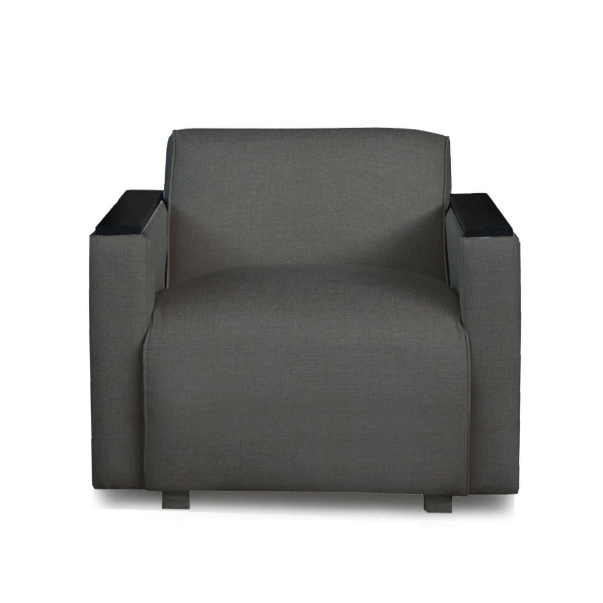 CASA BELLA - Sofá 1 Cuerpo Nepal Grafito