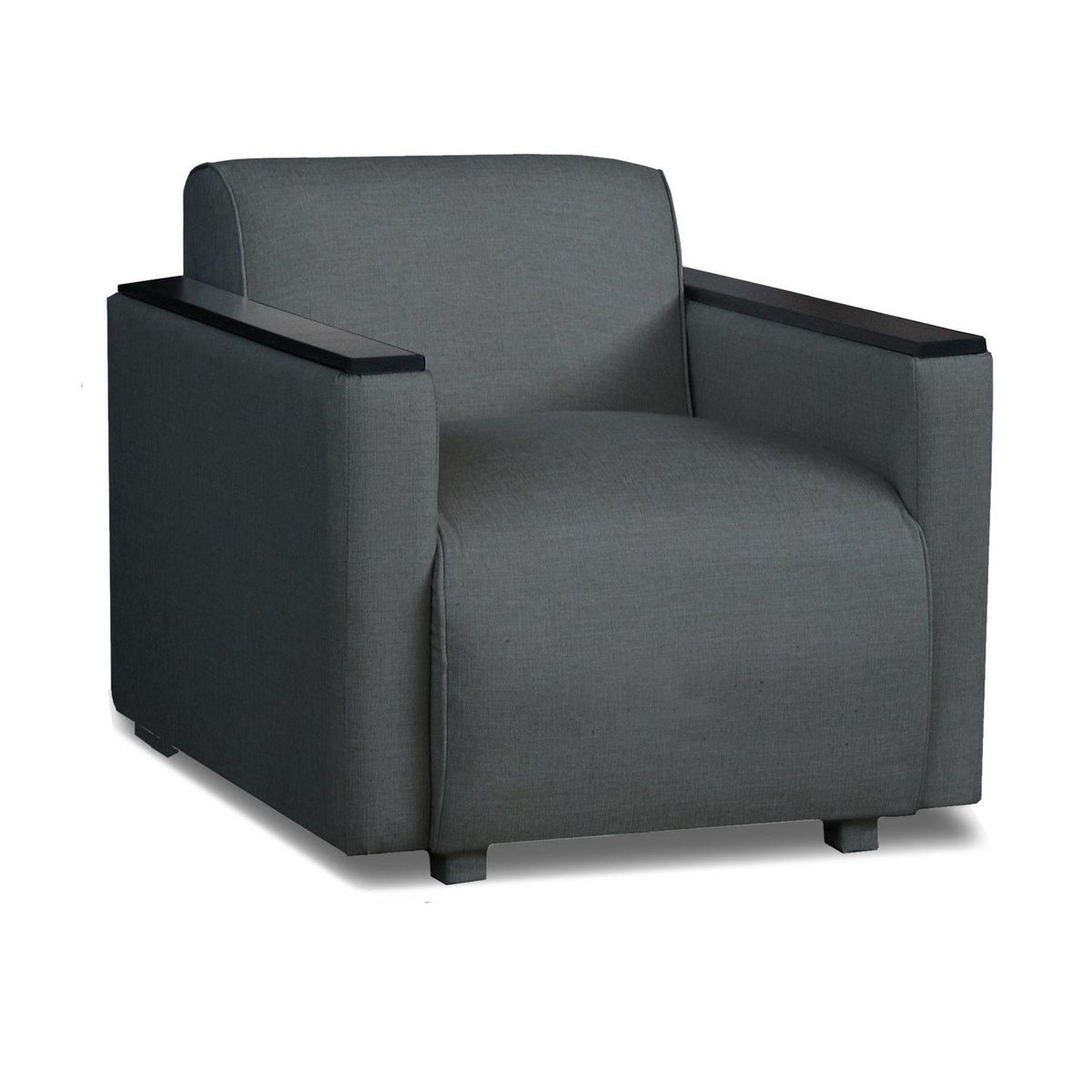 CASA BELLA - Sofá 1 Cuerpo Nepal Grafito