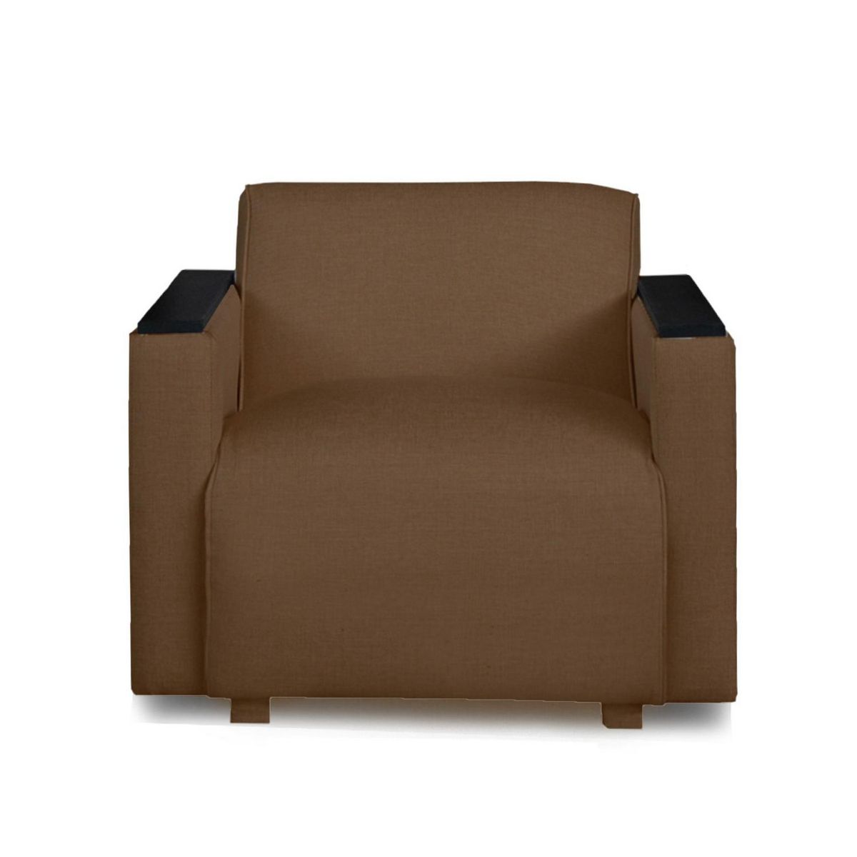 CASA BELLA - Sofá 1 Cuerpo Nepal Marrón