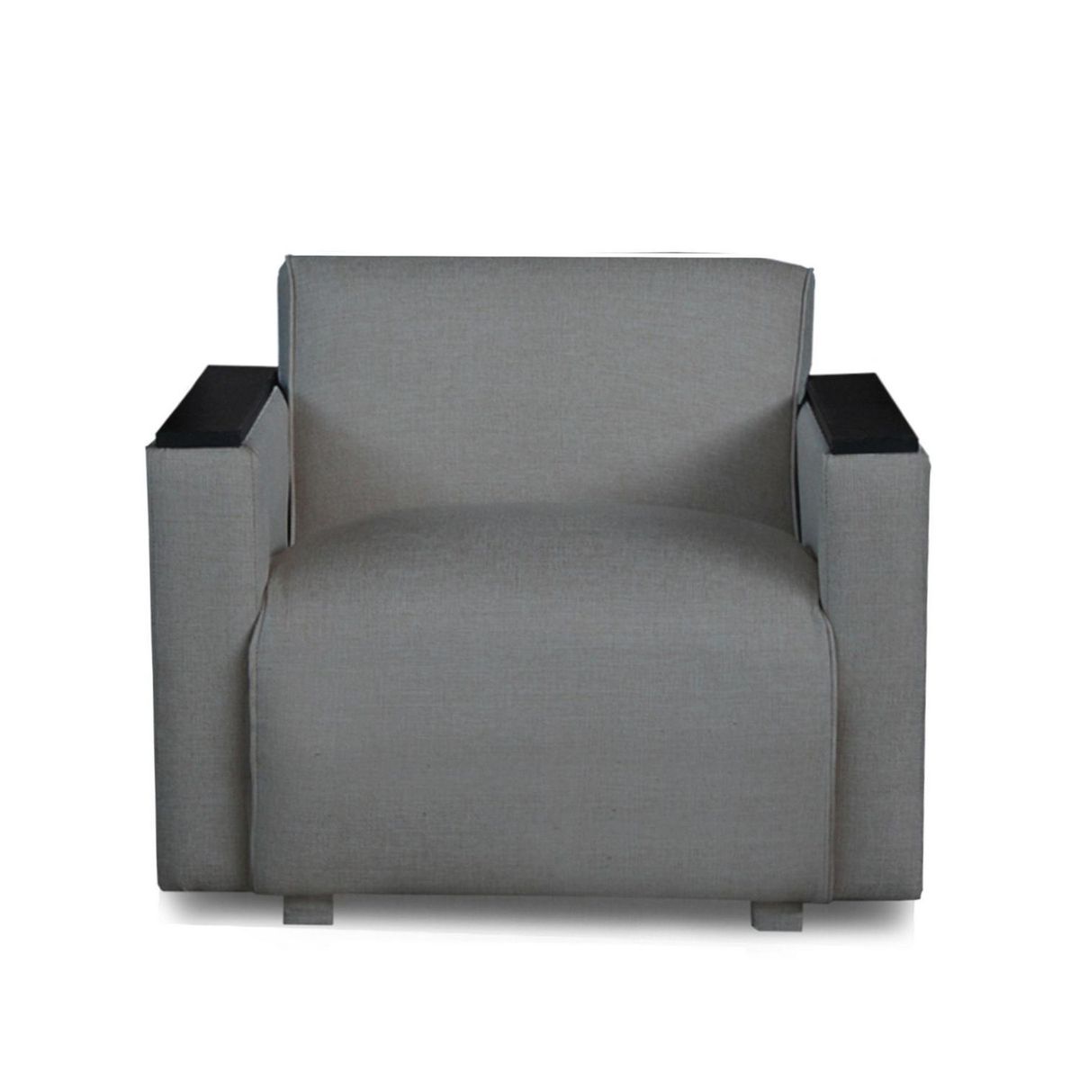 CASA BELLA - Sofá 1 Cuerpo Nepal Gris