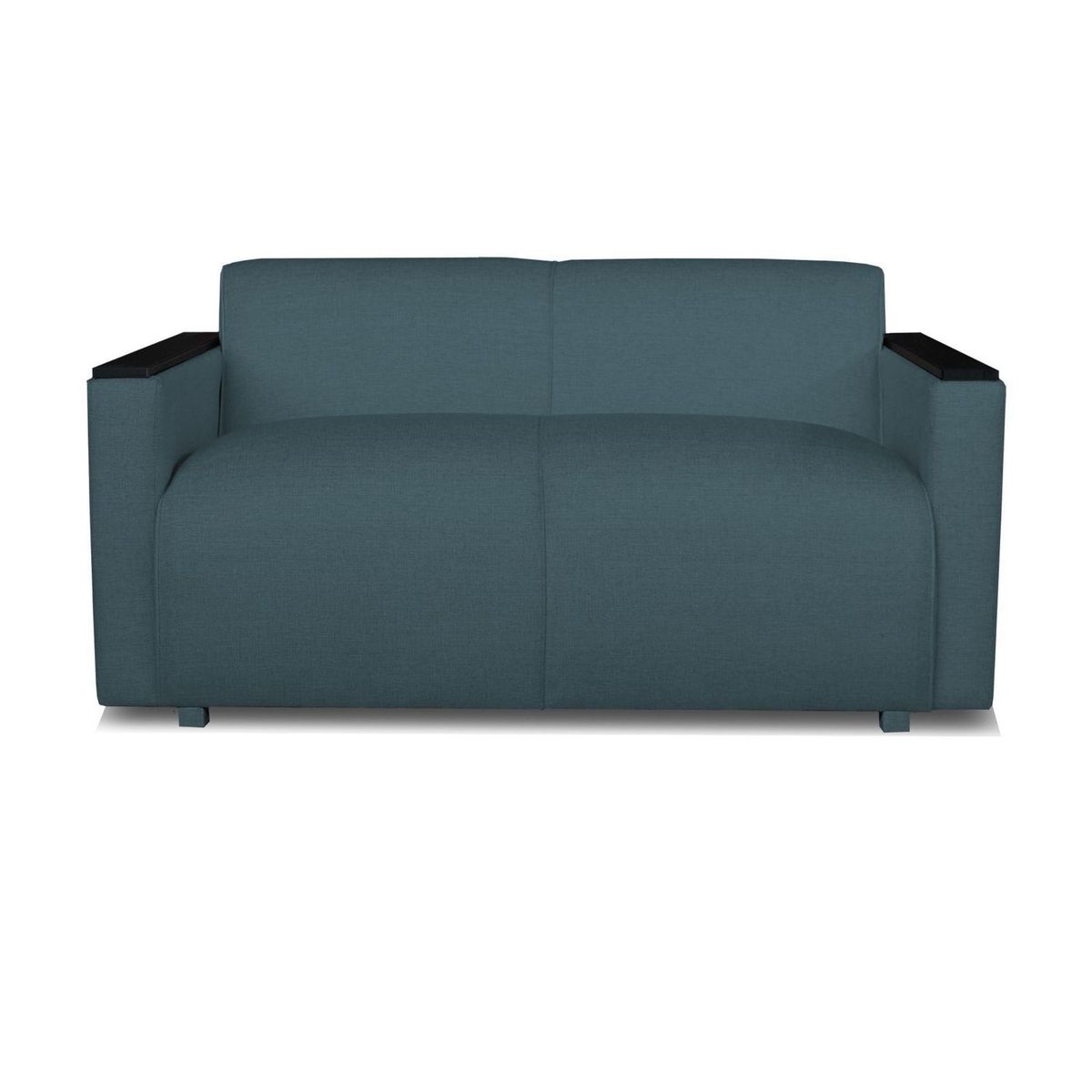 CASA BELLA - Sofá 2 Cuerpos Nepal Azul Acero