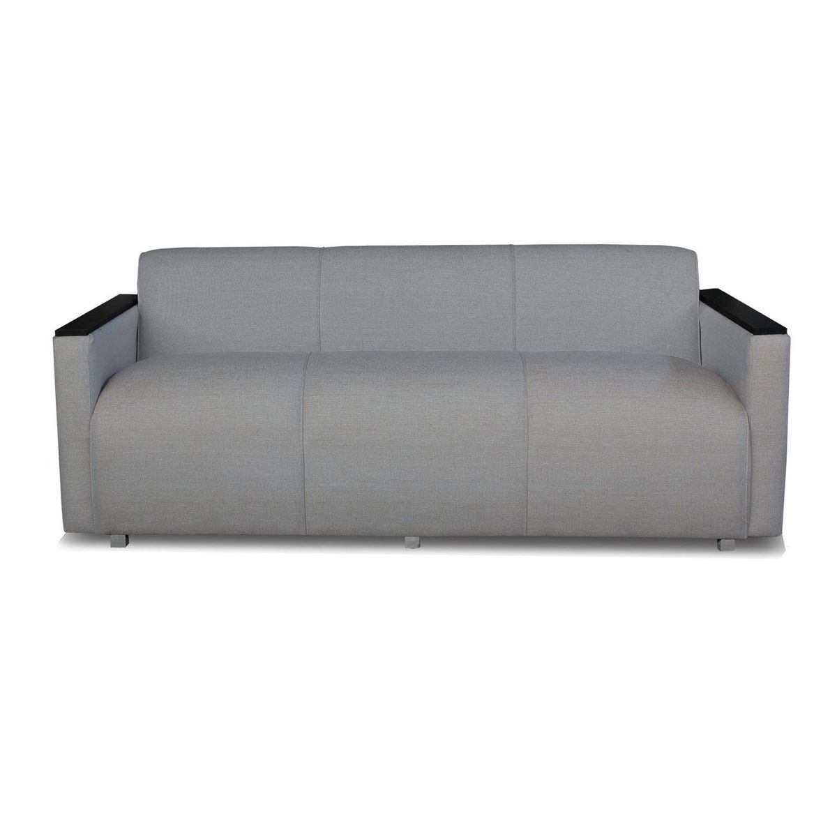 CASA BELLA - Sofá 3 Cuerpos Nepal Gris