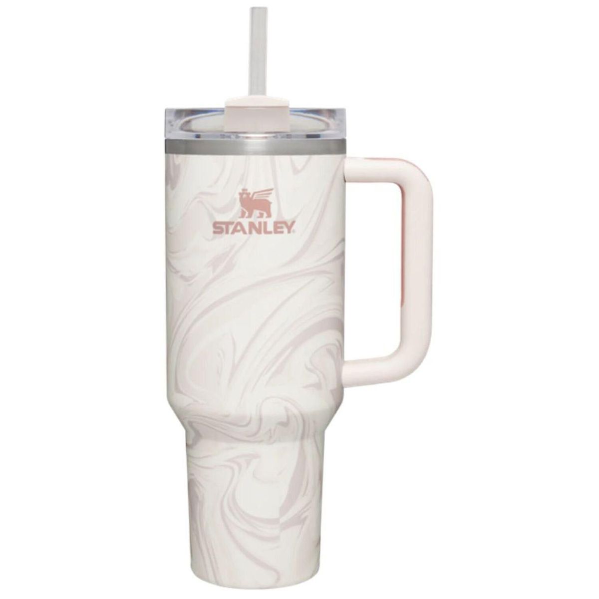 STANLEY - Tomatodo Quencher 40Oz Rose Quartz Swirl
