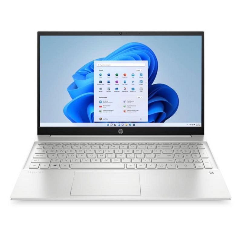HP - Laptop Hp Pavilion 15.6" HD  Plata Intel Core I5-1135G7 8GB 256GB Win11