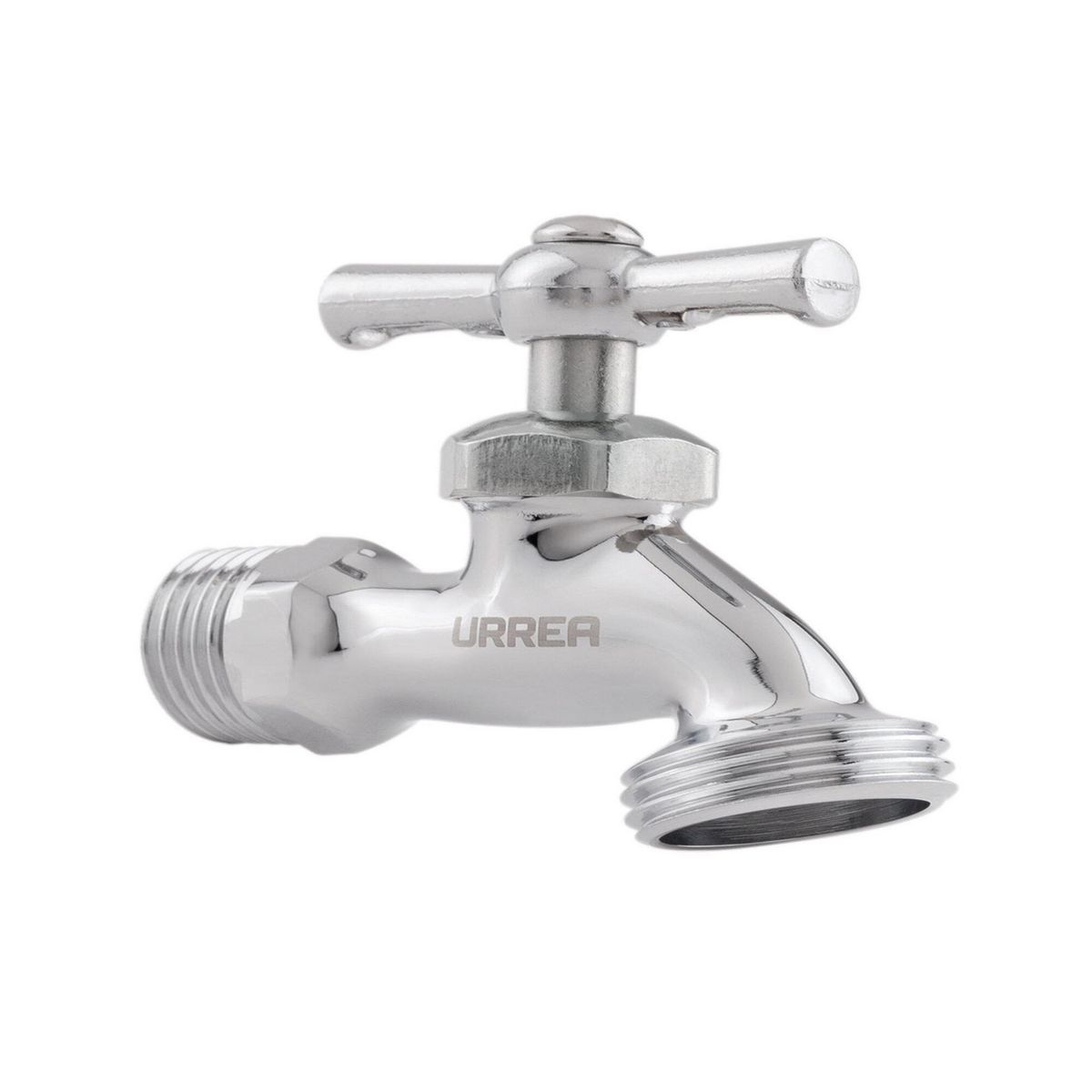  - Llave De Compresión Cromada Con Hilos (19Ccr)