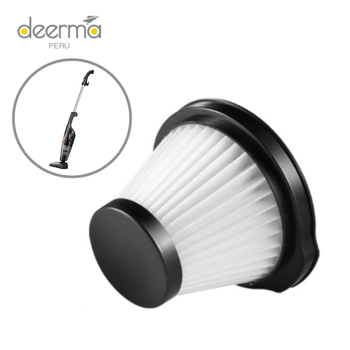 DEERMA - Filtro para Aspiradora Deerma DX115C