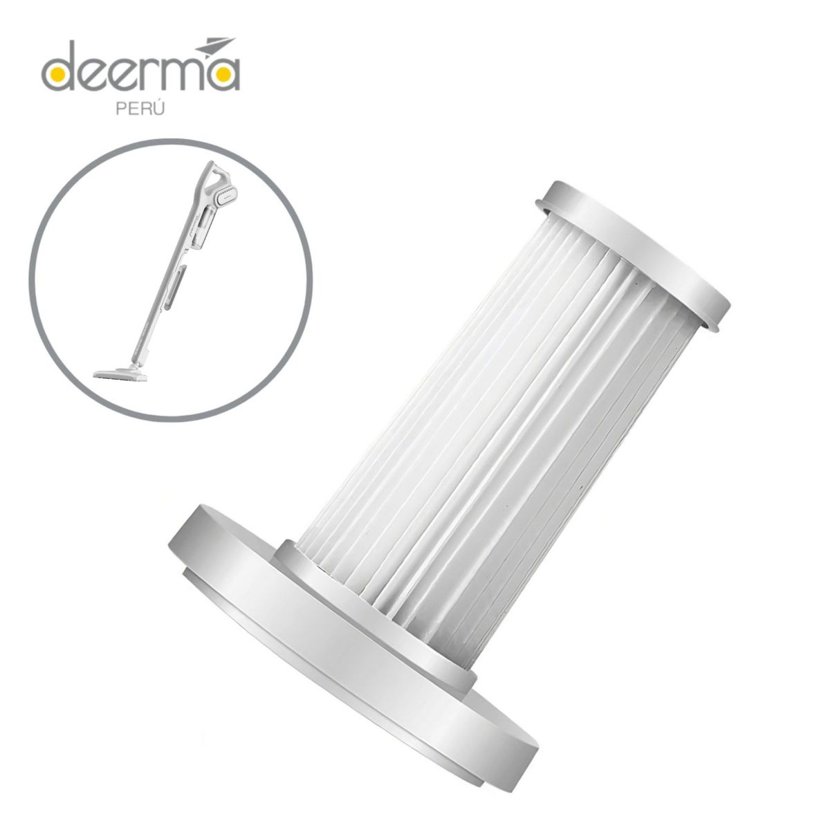 DEERMA - Filtro para Aspiradora Deerma DX700