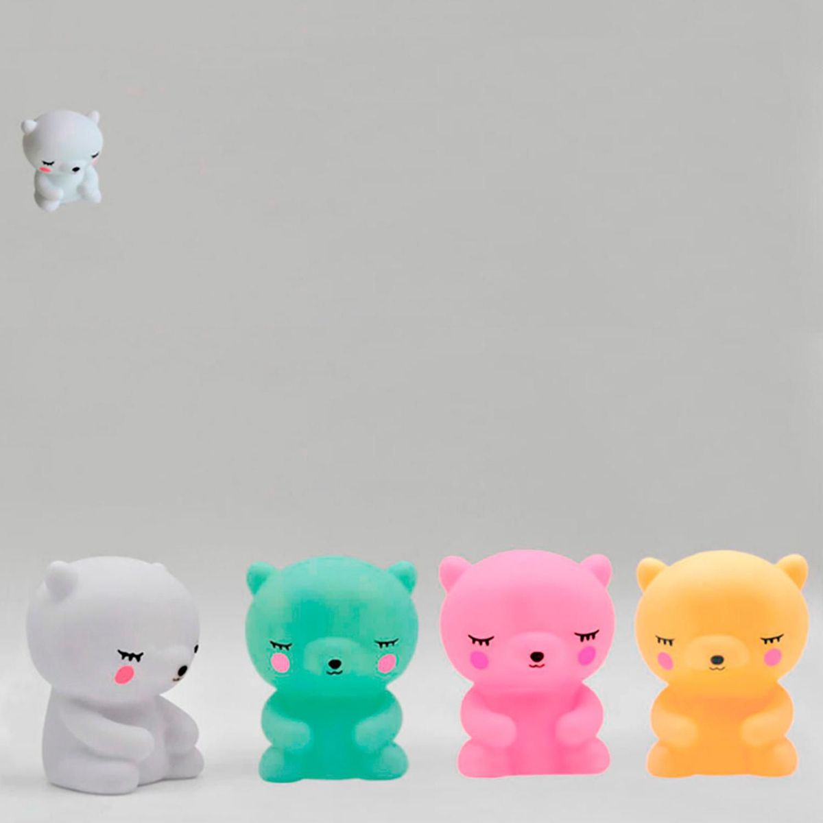 GENERICO - Lámpara de Noche Oso Amarillo