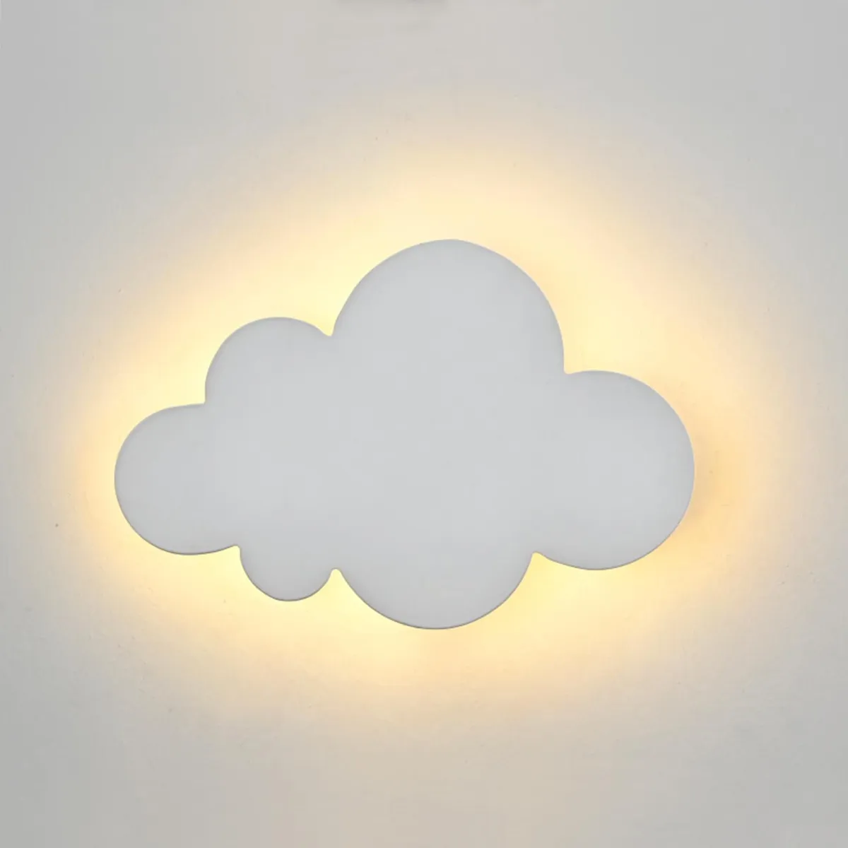 GENERICO - Aplique de pared Nube Tricolor