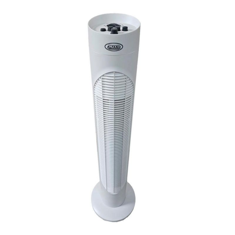ALFANO - Ventilador de Torre Alfano 82cm 42W Blanco