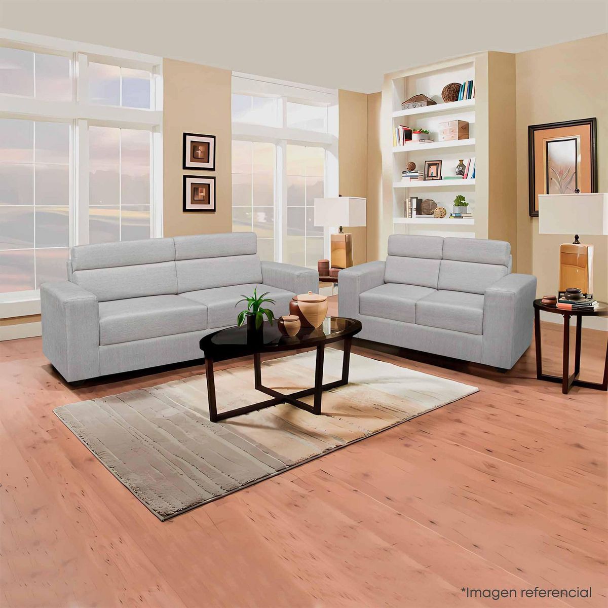 FORLI - Juego de Sala 3-2 Cuerpos Lineal Mundial