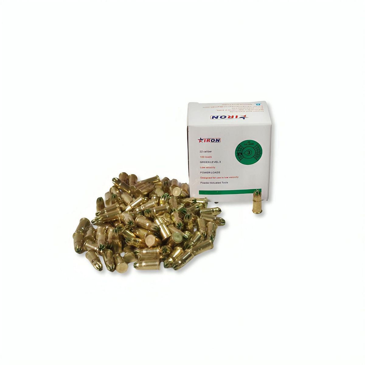  - Clavo 1" para fulminante