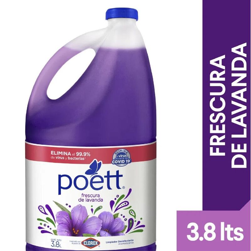 POETT - Poett Frescura De Lavanda 3.8L