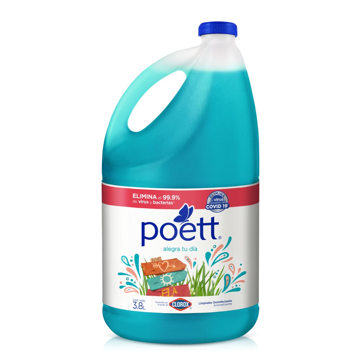 POETT - Poett Alegra Tu día 3.8L