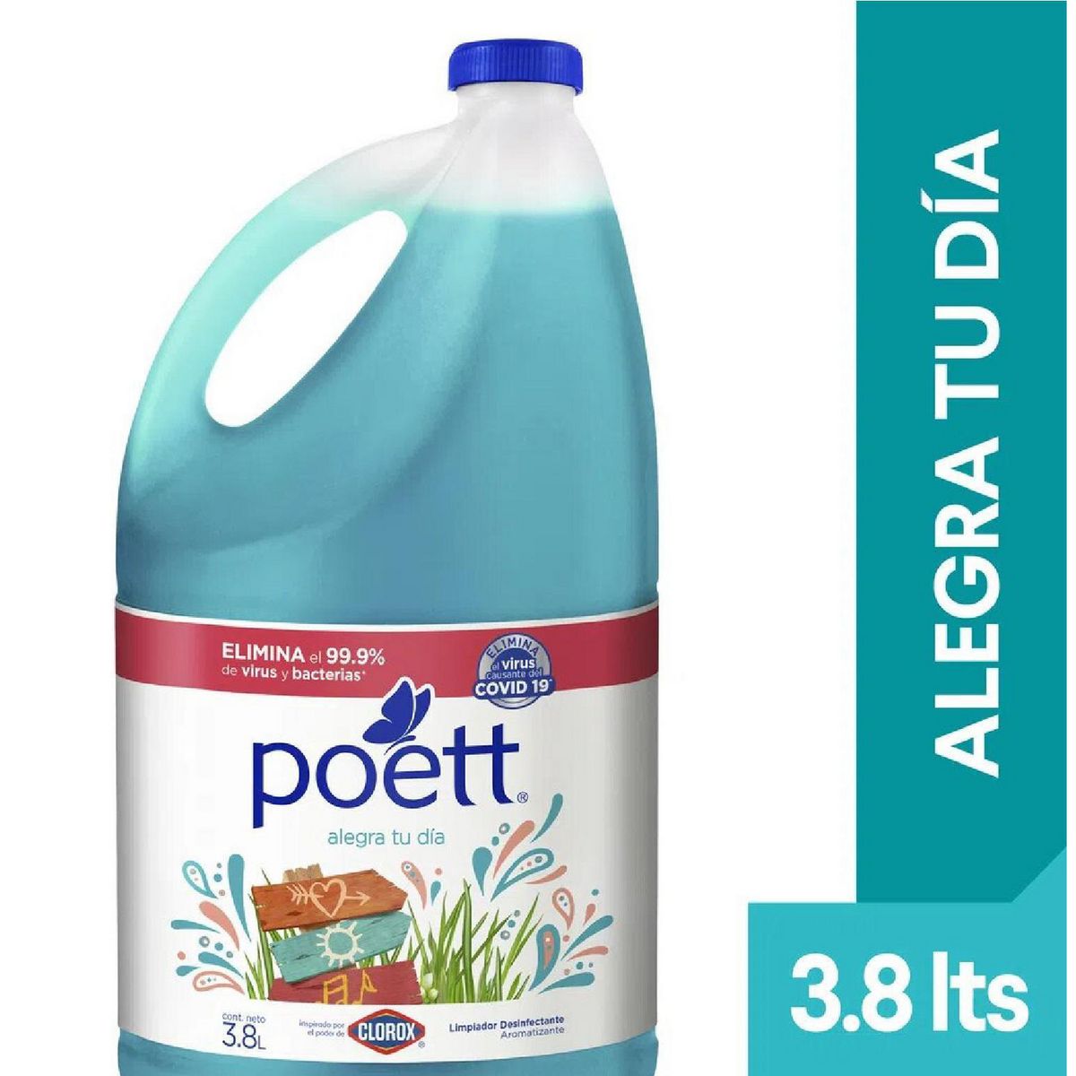 POETT - Poett Alegra Tu día 3.8L