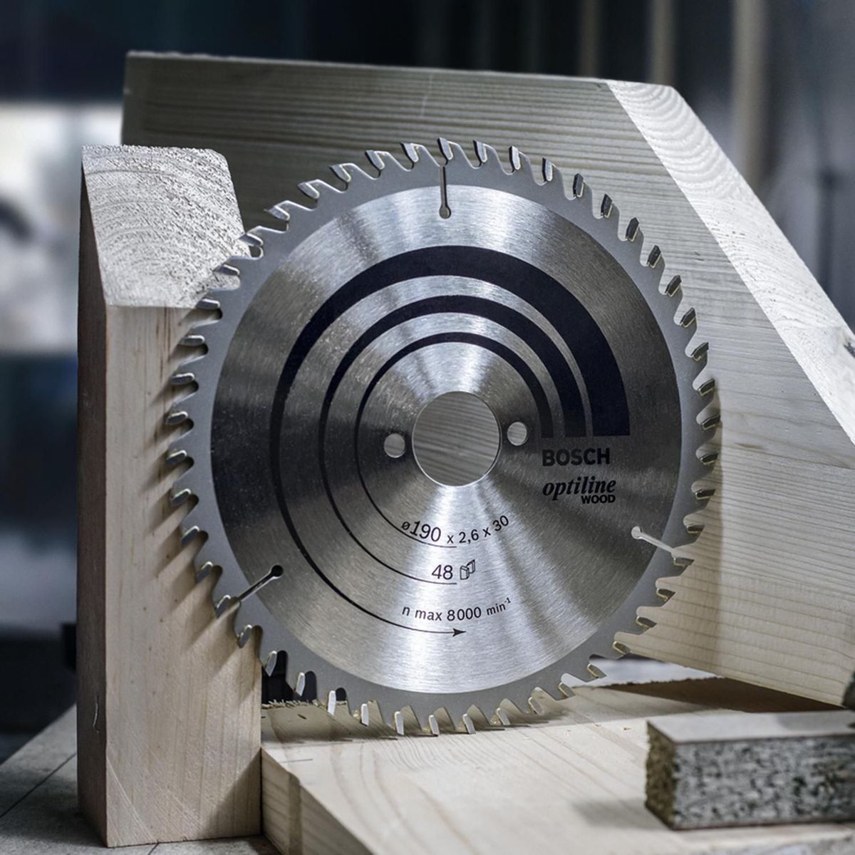 BOSCH - Disco Sierra 165MM 24D