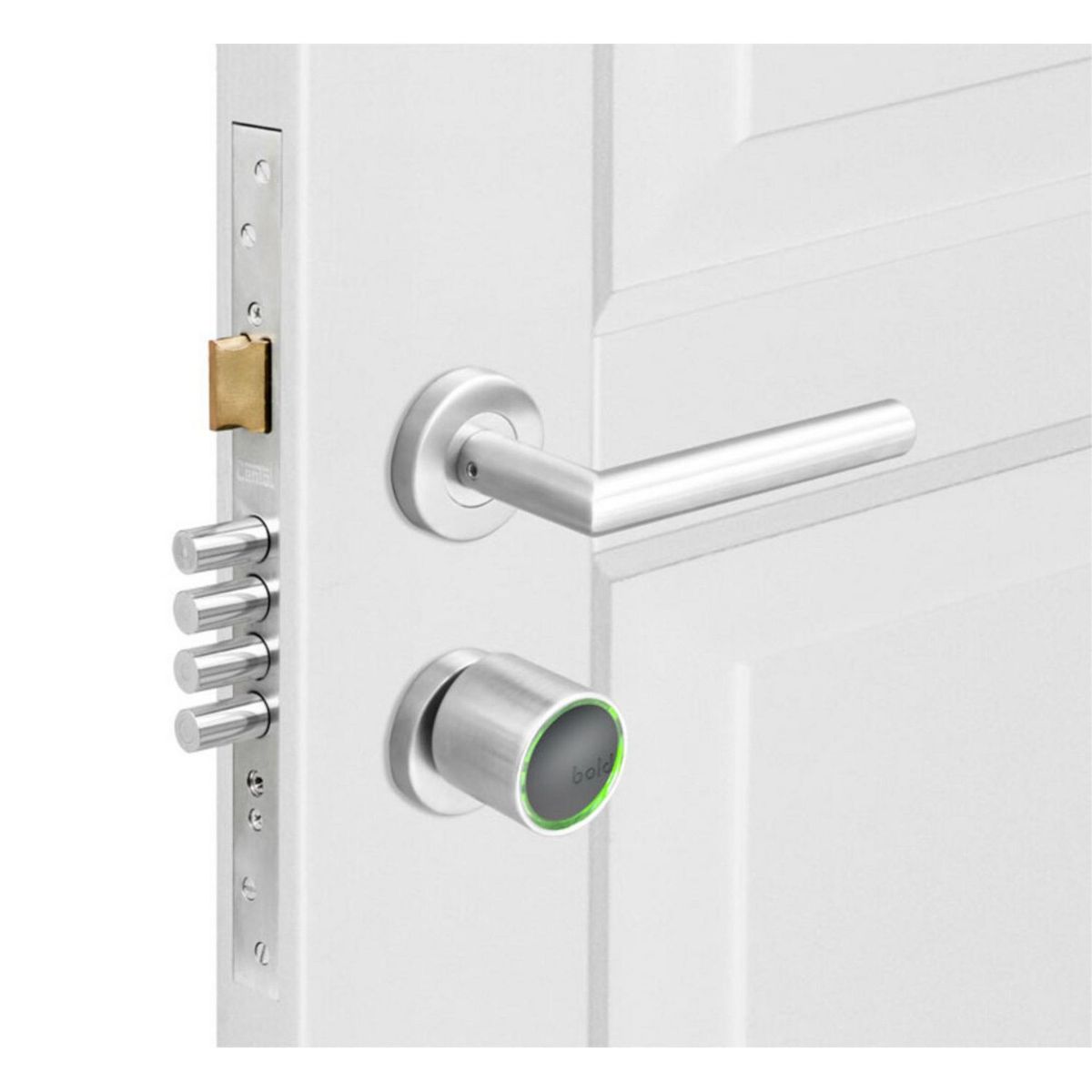 CANTOL - Cerradura Inteligente Cantol 60 Manija Estandar Inox