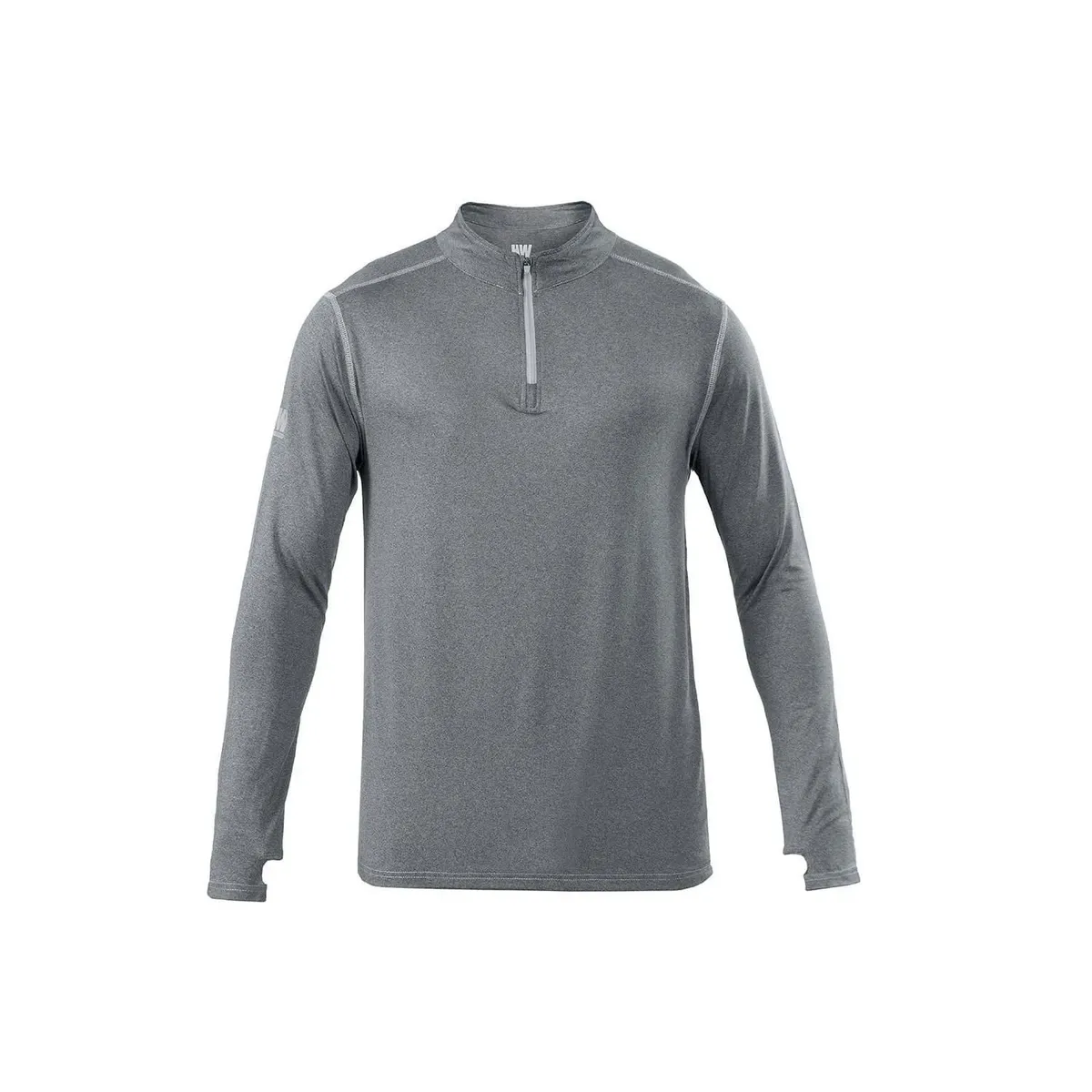 HARDWORK - Polera Dry Fit H Gris