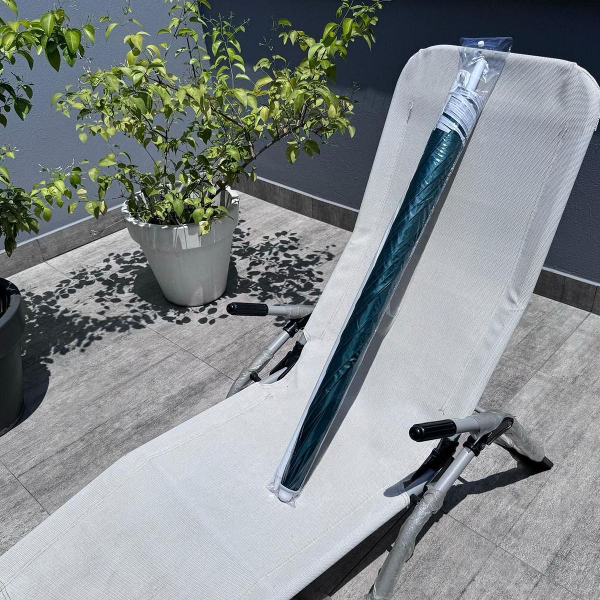 DOS POR MEDIO - Sombrilla de Playa Marbella Surtido 1.5m