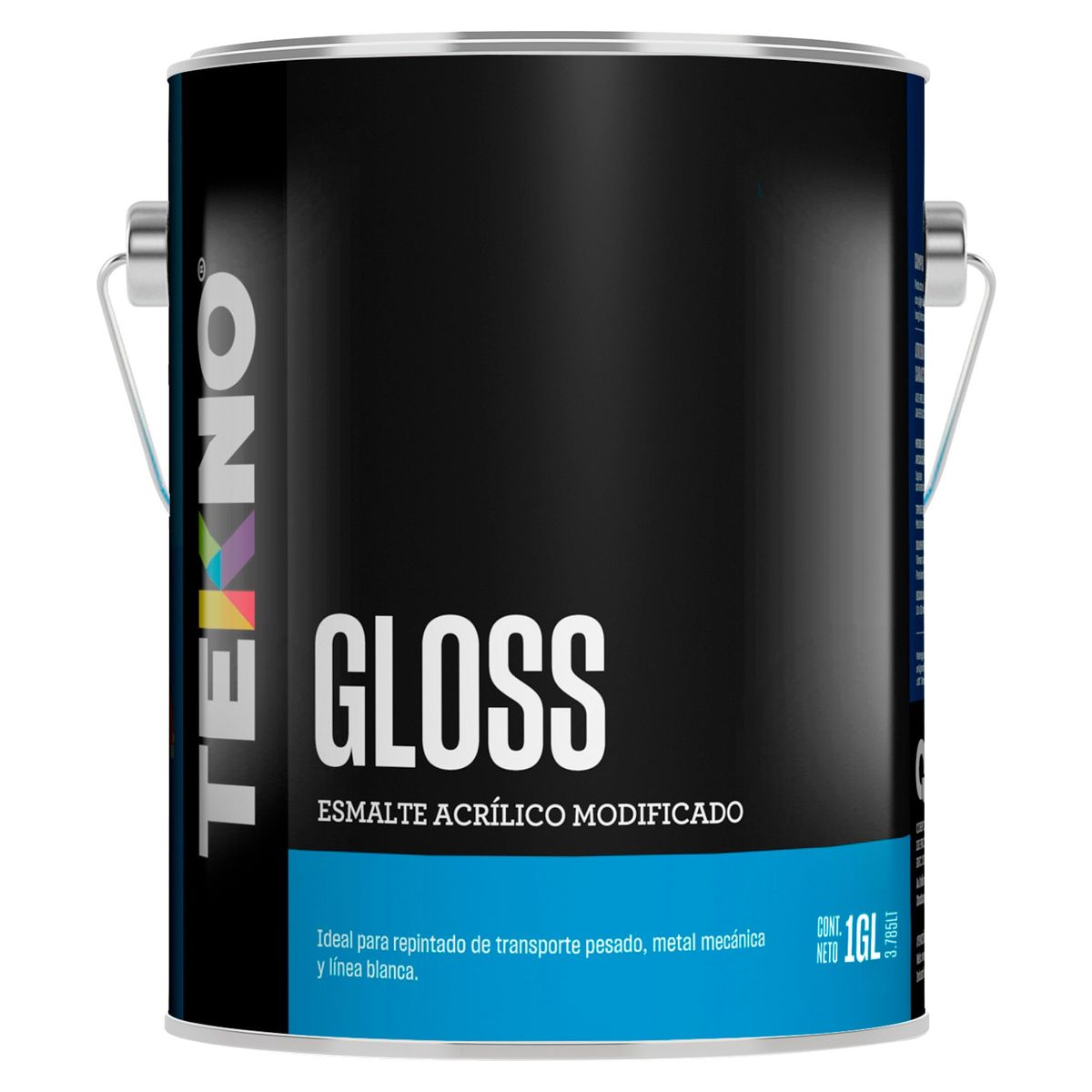 TEKNO - Teknoglos Aluminio Fino 1Gl.