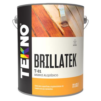 Barniz Tekno Transparente Brillatek 1gl