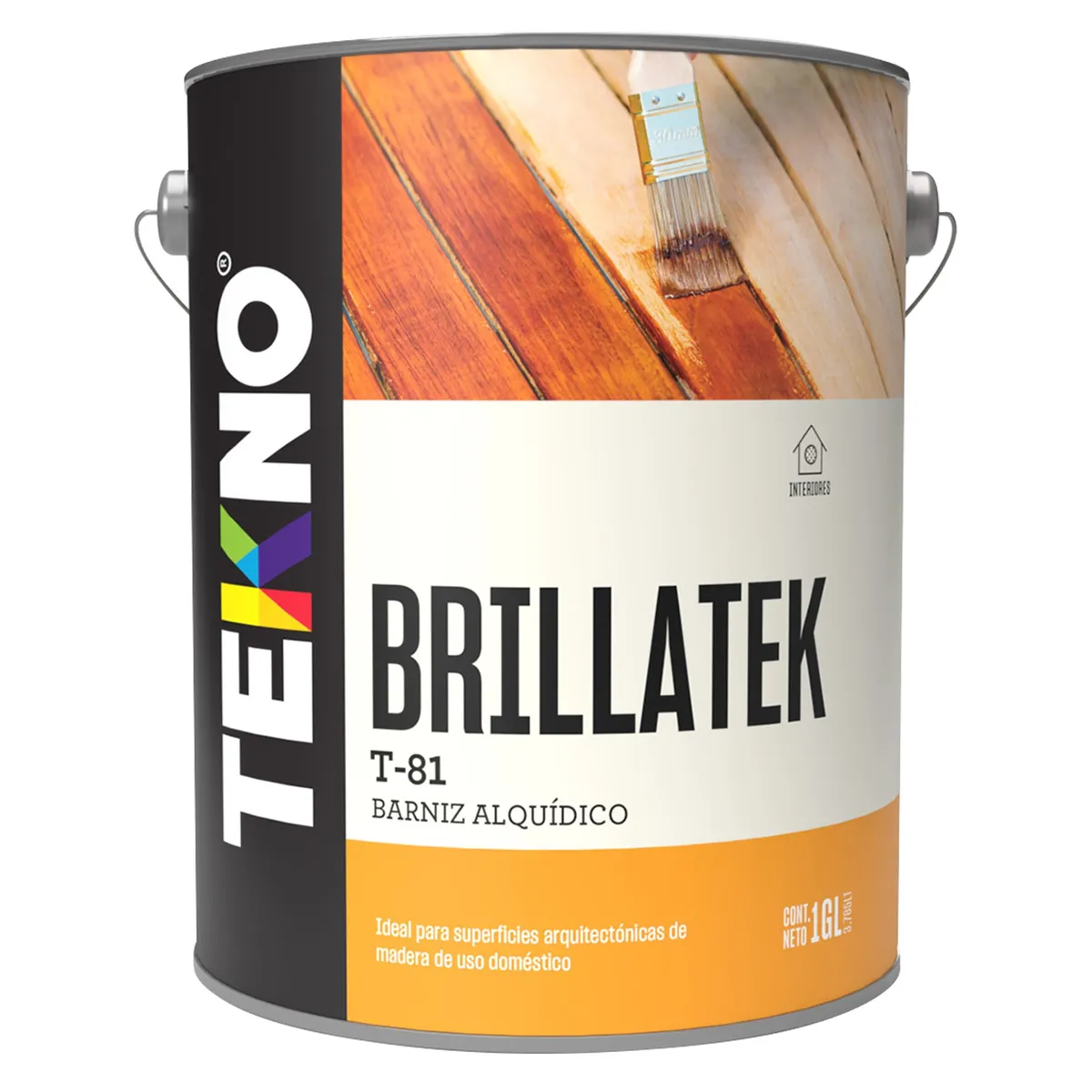 TEKNO - Barniz T-81 Transparente 1 gl