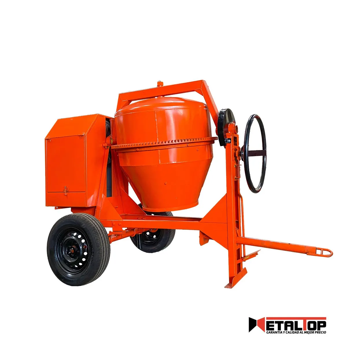  - Mezcladora Concreto tipo trompo 11p3 S/motor