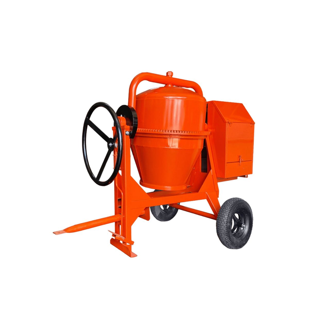  - Mezcladora Concreto tipo trompo 5p3 aro9 c/motor kanther 6.5hp