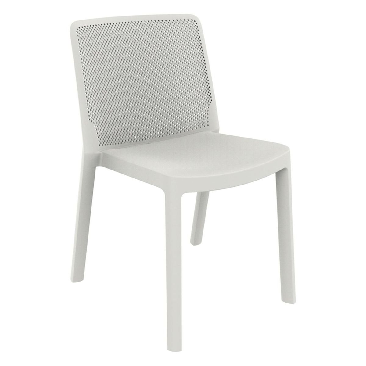 ZIYAZ - Silla de Comedor Fresh Blanco