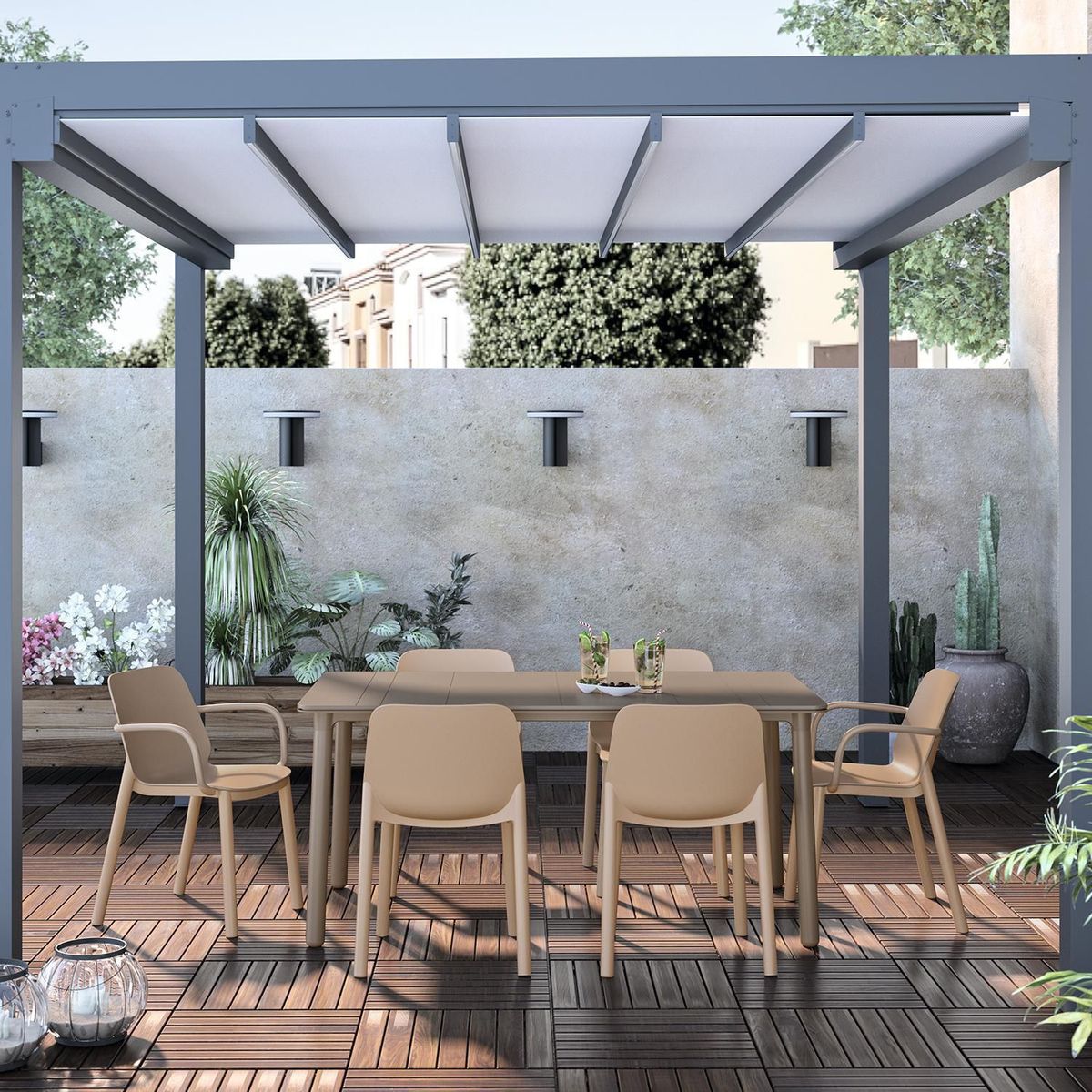 ZIYAZ - Silla de Comedor One Arena