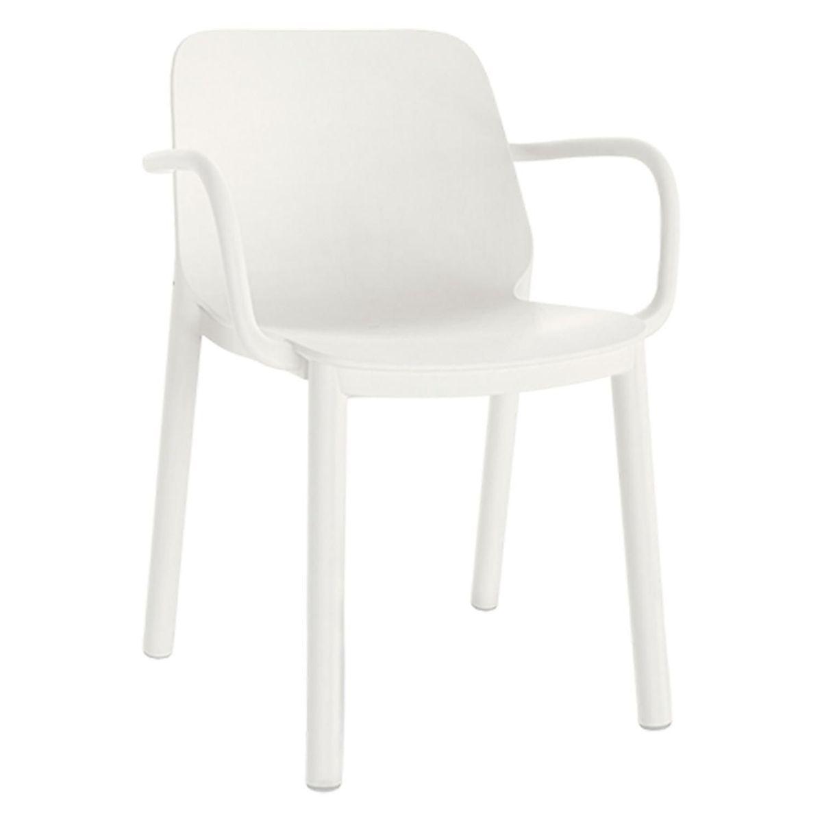 ZIYAZ - Silla de Comedor One Blanco
