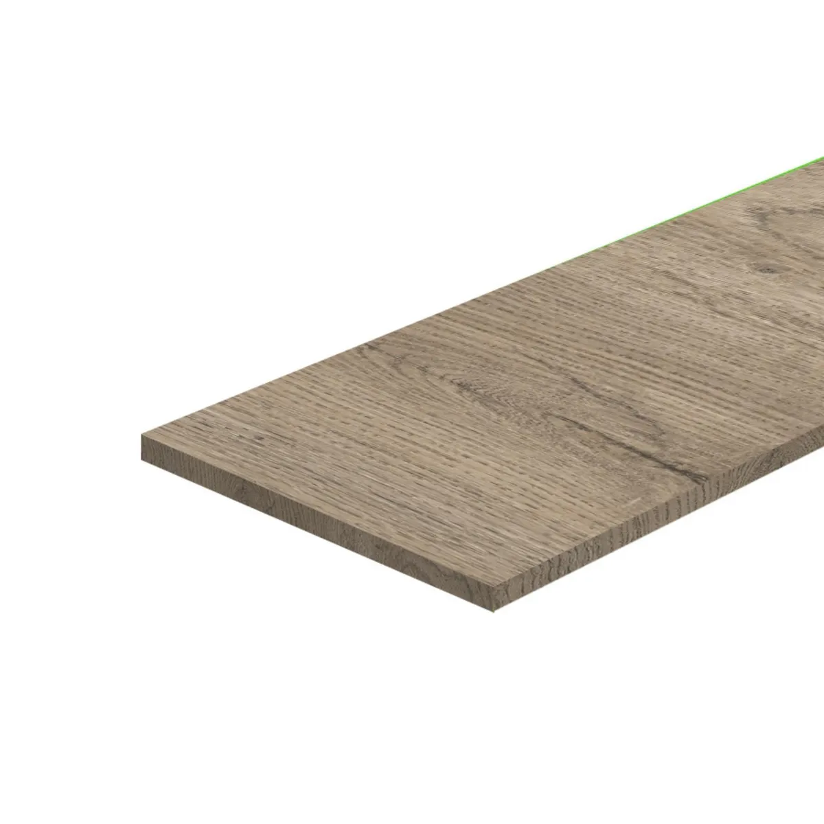 LUCANAS FURNITURE - Repisa Flotante de Melamina Macadamia 25x60cm