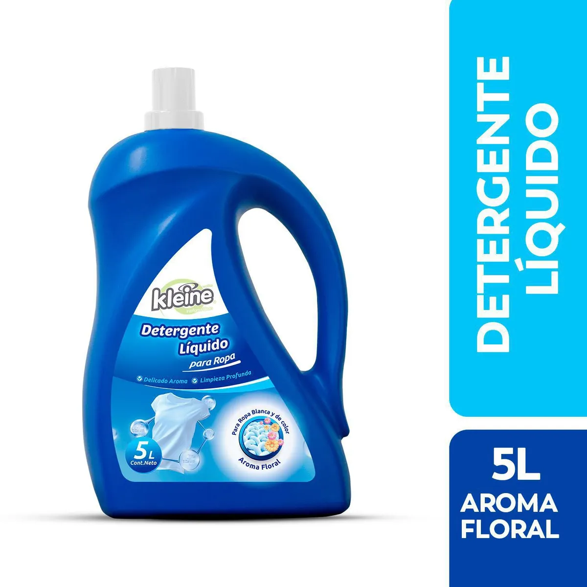 KLEINE WOLKE - Detergente Líquido Kleine Wolke Floral 5L