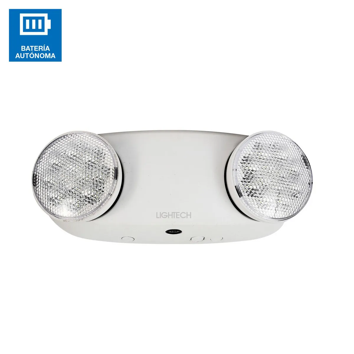 LIGHTECH - Lámpara de Emergencia Luz Fría PF09 2.4W Lightech