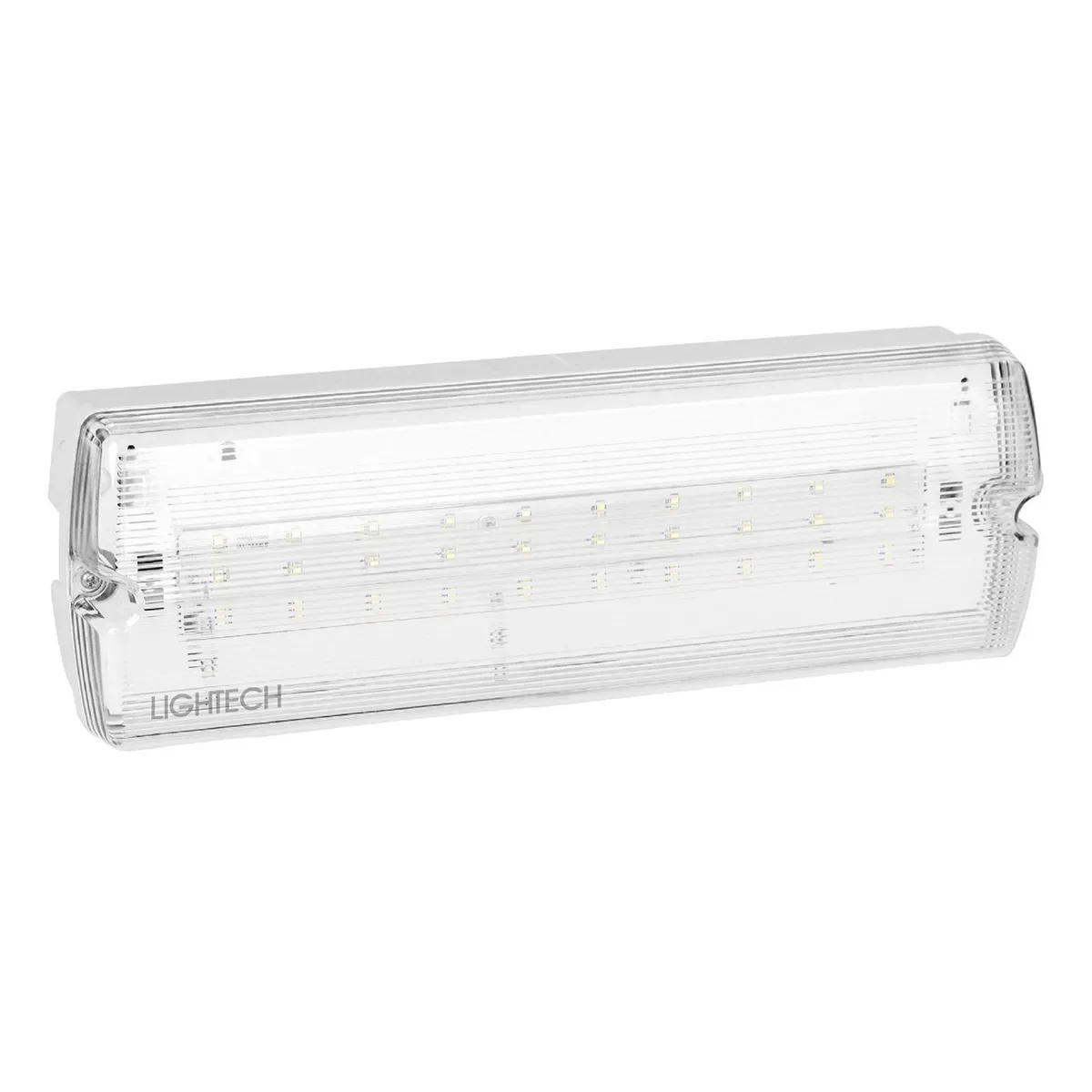 LIGHTECH - Lámpara de Emergencia IP65 3W 75K Lightech