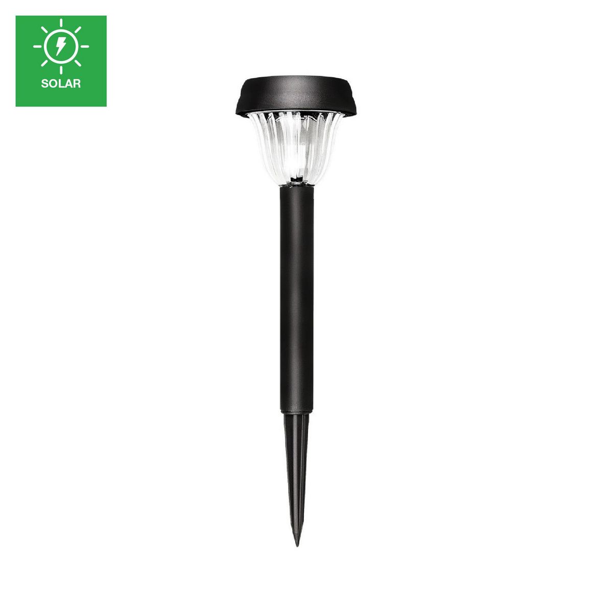 LIGHTECH - Estaca Solar Luz Cálida IP54 0.02W