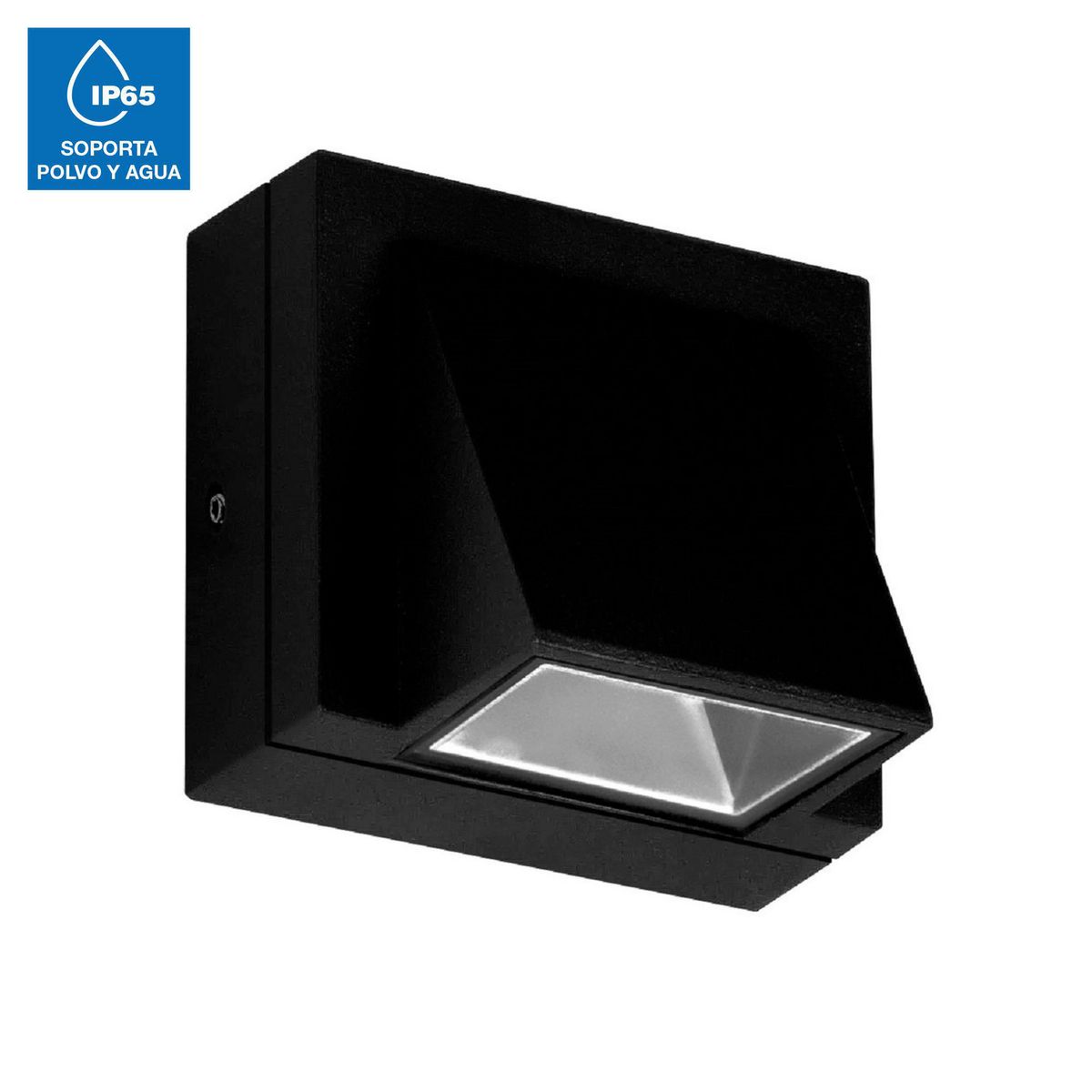 LIGHTECH - Braquete de Pared Exterior Liza Luz Cálida IP65 6W