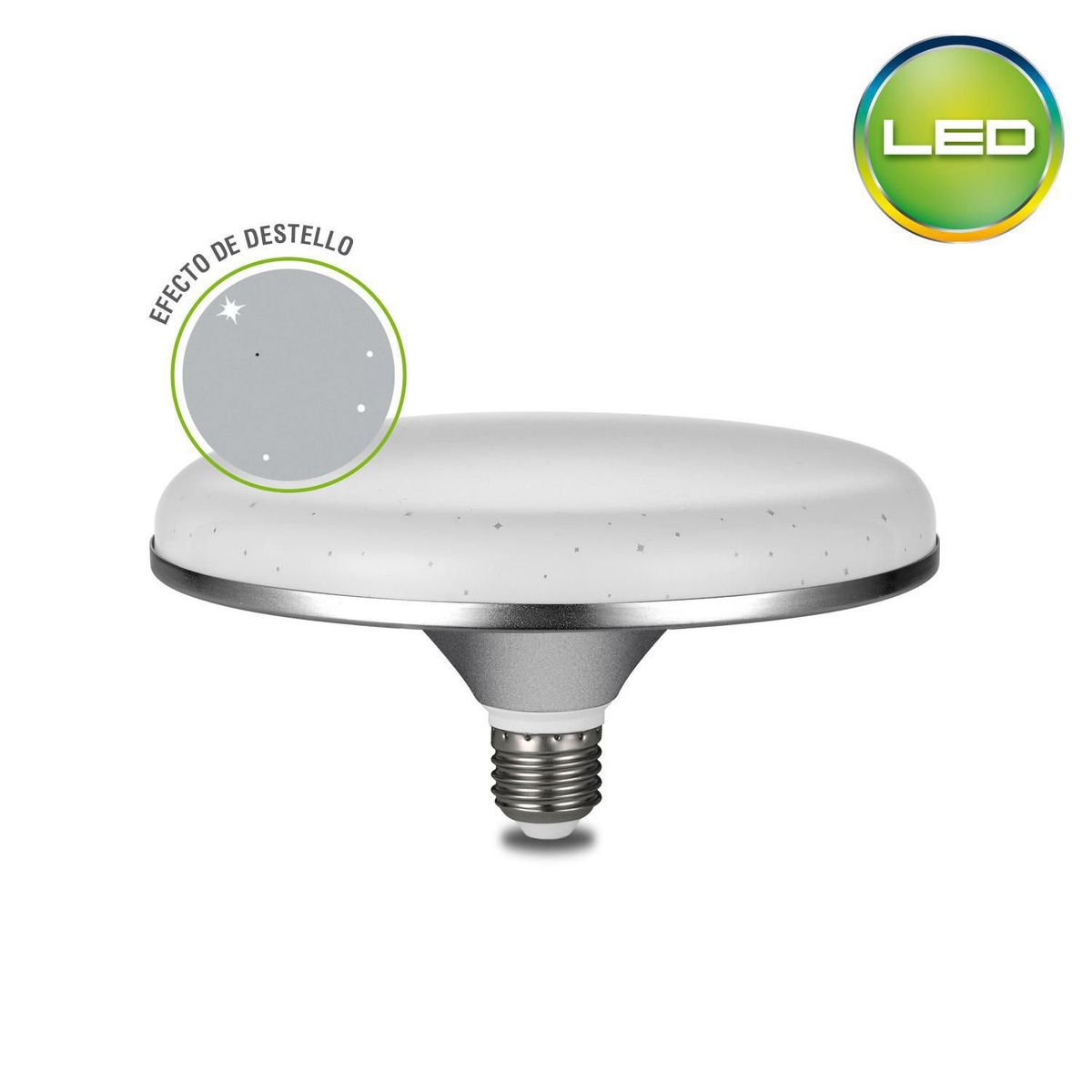 LIGHTECH - Foco UFO Shinny 30W Luz Fría