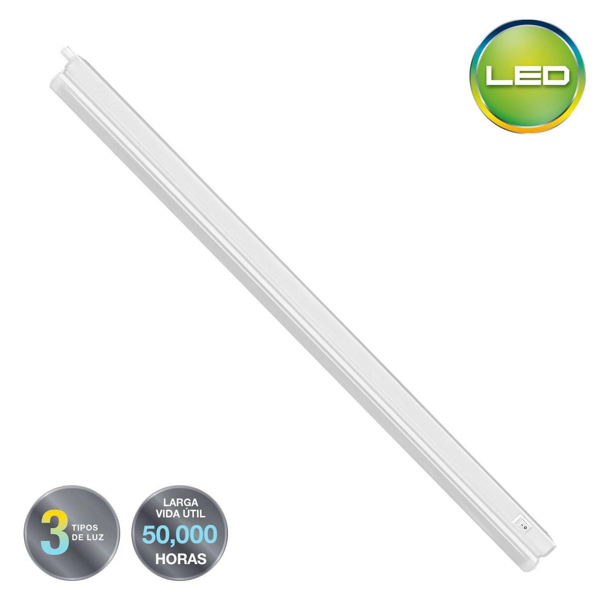 LIGHTECH - Undercabinet 3 Luces On/Off 9W