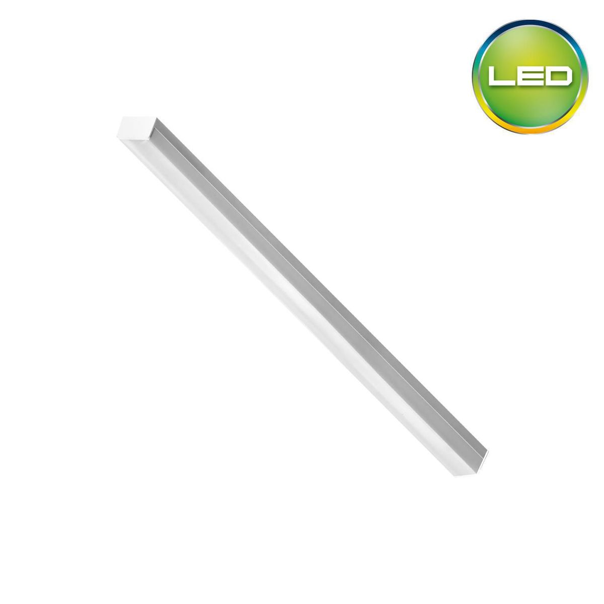 LIGHTECH - Artefacto Lineal Luz Fría 18W 60cm Blanco