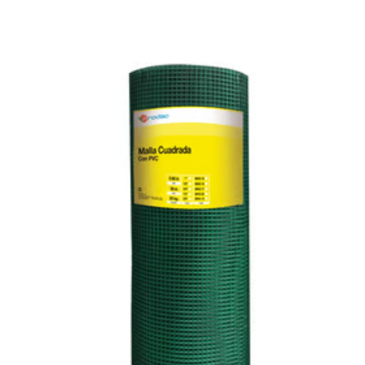 PRODAC - Malla Cuad Pvc 3/8X20,5Bwg-0,9X30 Liv-P+