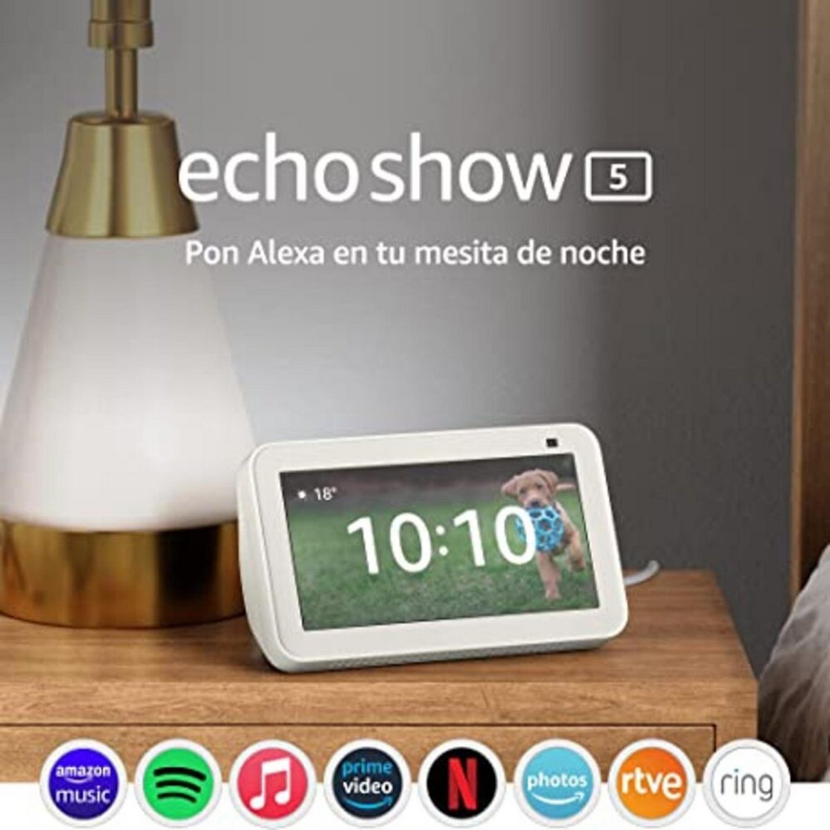 AMAZON - Echo Show 5 3rd Gen White