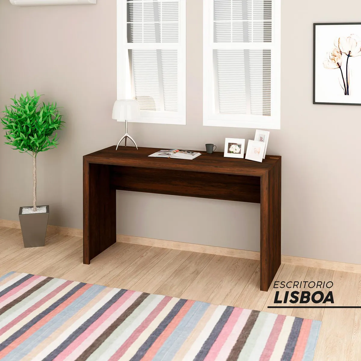 BONNO - Escritorio Lisboa Rústico